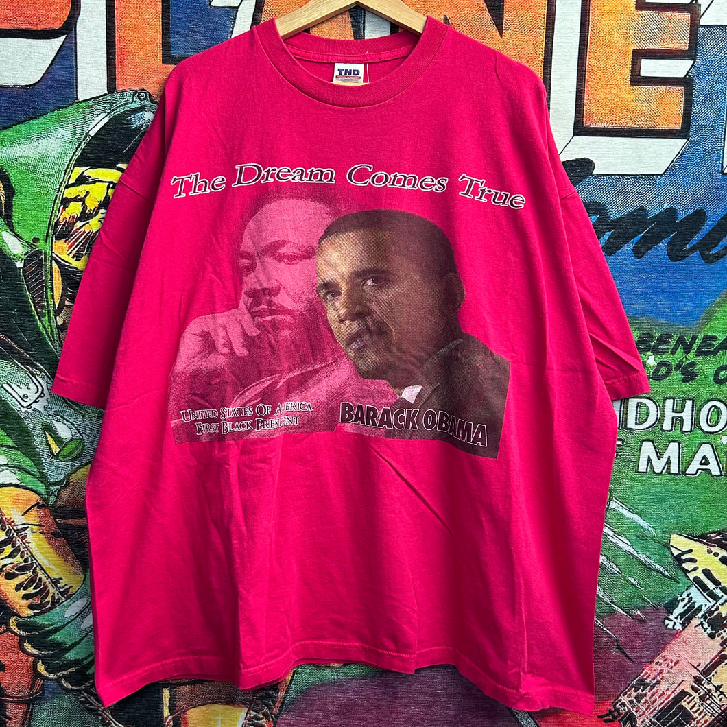 Y2K Barack Obama Tee Size 3XL