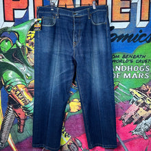 Load image into Gallery viewer, Y2K Red Monkey Company Embroidered Baggy Jeans Size 40”
