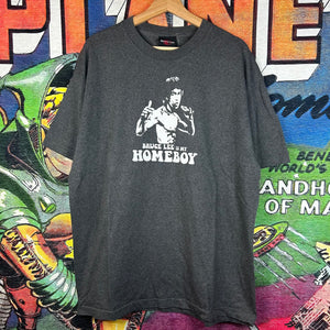 Y2K ‘Bruce Lee Is My Homeboy’ Tee Size XL