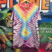 Load image into Gallery viewer, Vintage 80’s Tie Dye Tee Size Large

