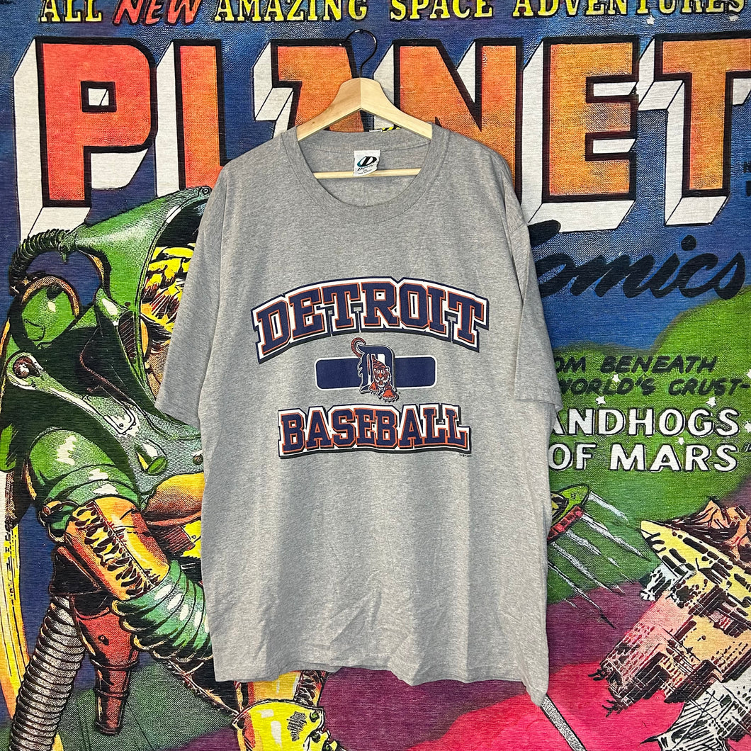 Y2K Detroit Tigers Baseball Tee Size 2XL