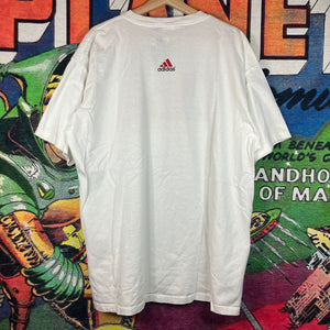 Vintage 90s Adidas Graphic Tee Size XL