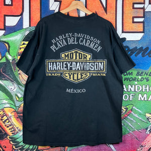 2021 Harley Davidson Eagle Mexico Tee Size XL