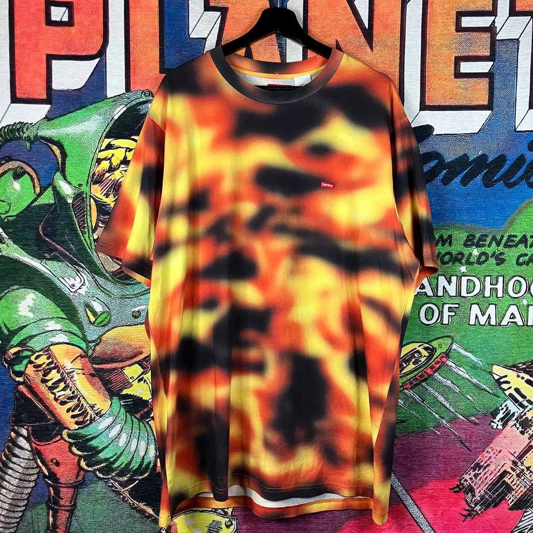 Supreme SS23” Small Box Flame Tee Size XL