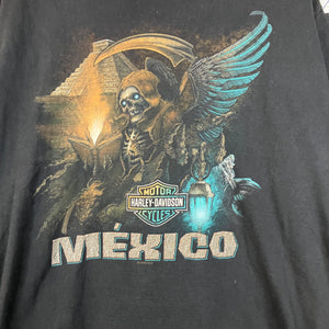 2019 Harley Davidson Reaper Mexico Tee Size XL