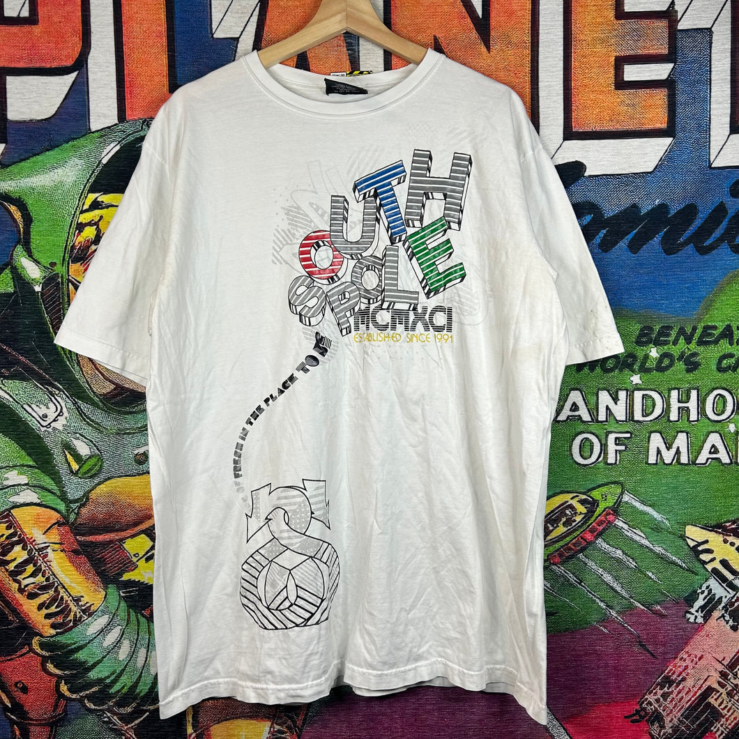 Y2K Southpole Tee Size 2XL