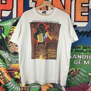 Vintage 90s San Antonio Art Tee Size XL