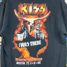 Load image into Gallery viewer, 2011 KISS I Was There Tee Size L
