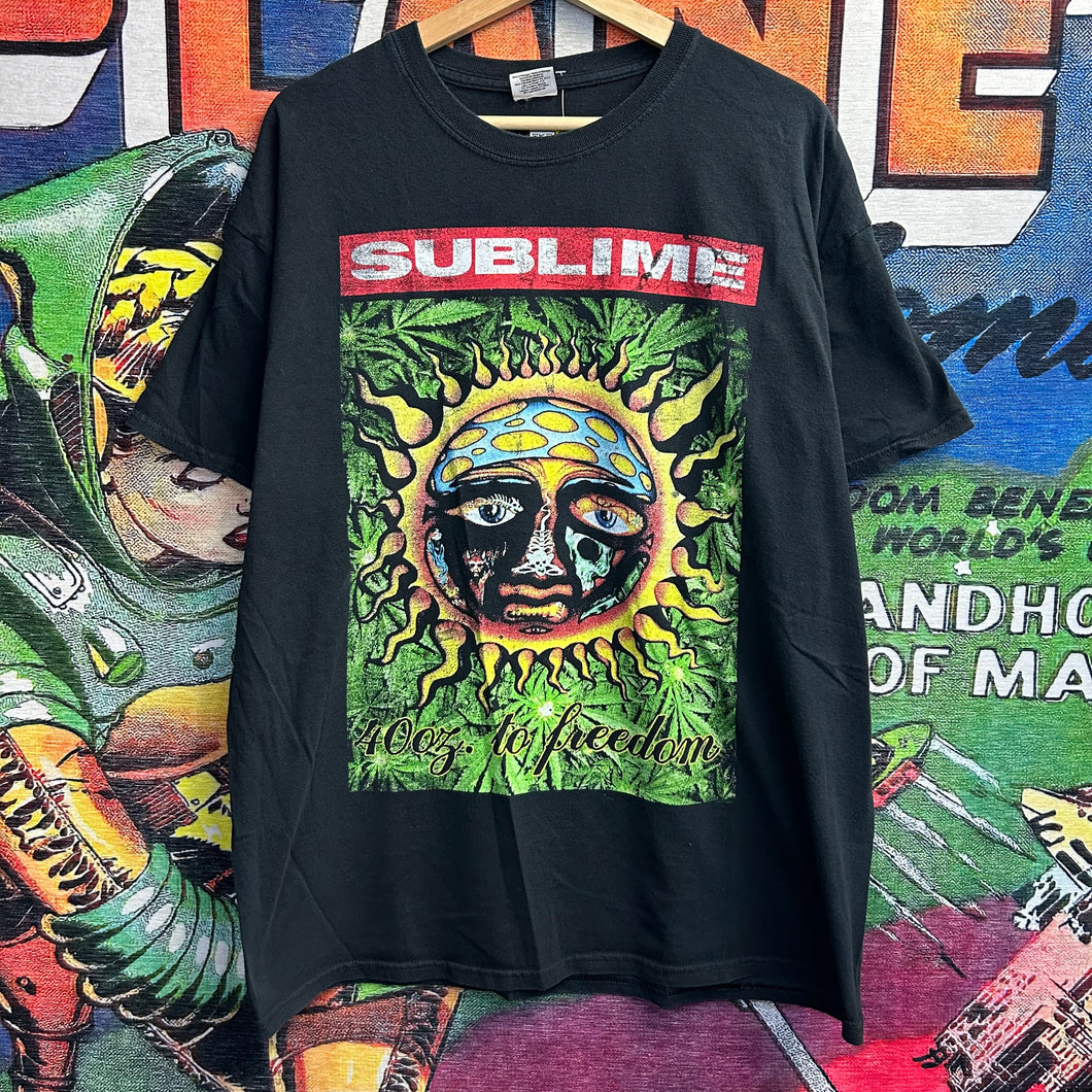 Y2K Sublime Band Tee Size 2XL
