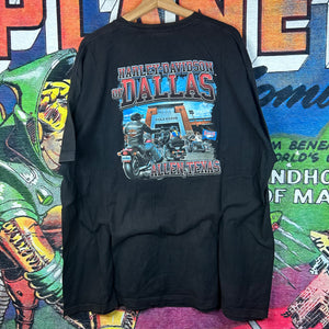 Y2K Harley Davidson Dallas Tee Size 2XL