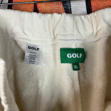 Load image into Gallery viewer, Golf Wang Sweat Shorts Size XL
