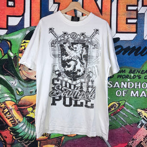 Y2K 00’s South Pole Mall Goth Grunge Tee Size XL