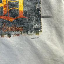 Load image into Gallery viewer, Y2K Harley Davidson Distressed Tee Size 2XL
