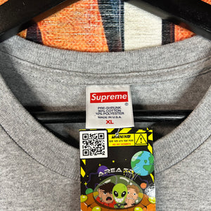 Supreme Scratch Tee Size XL