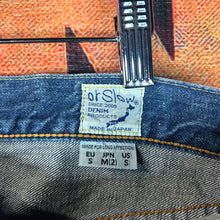 Load image into Gallery viewer, OrSlow 105 Jeans Size 32”
