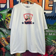Load image into Gallery viewer, Y2K Popeye Gel Print Graphic Tee Size 2XL
