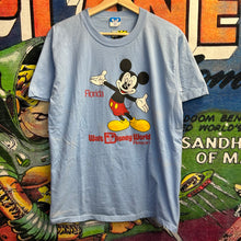 Load image into Gallery viewer, Vintage 80’s Mickey Mouse Walt Disney World Tee Size Large
