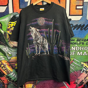 Vintage 90’s Coyote Tee Size XL