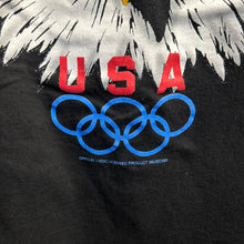 Load image into Gallery viewer, Vintage 90’s 96’ USA Olympics American Team Tee Size XL
