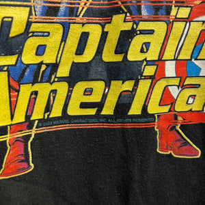 Y2K Captain America Marvel Tee Size XL