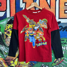Load image into Gallery viewer, Y2K Pokemon Long Sleeve Tee Size Youth Medium
