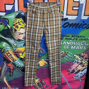 Hysteric Glamour Plaid Pants size Small