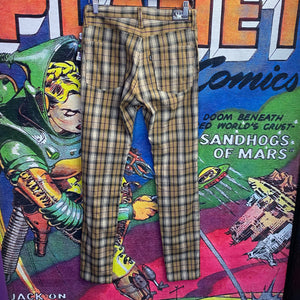 Hysteric Glamour Plaid Pants size Small