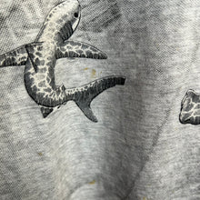 Load image into Gallery viewer, All Over Print Shark Tee Size XL
