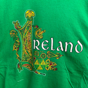 Vintage 90’s Ireland Tee Size Large