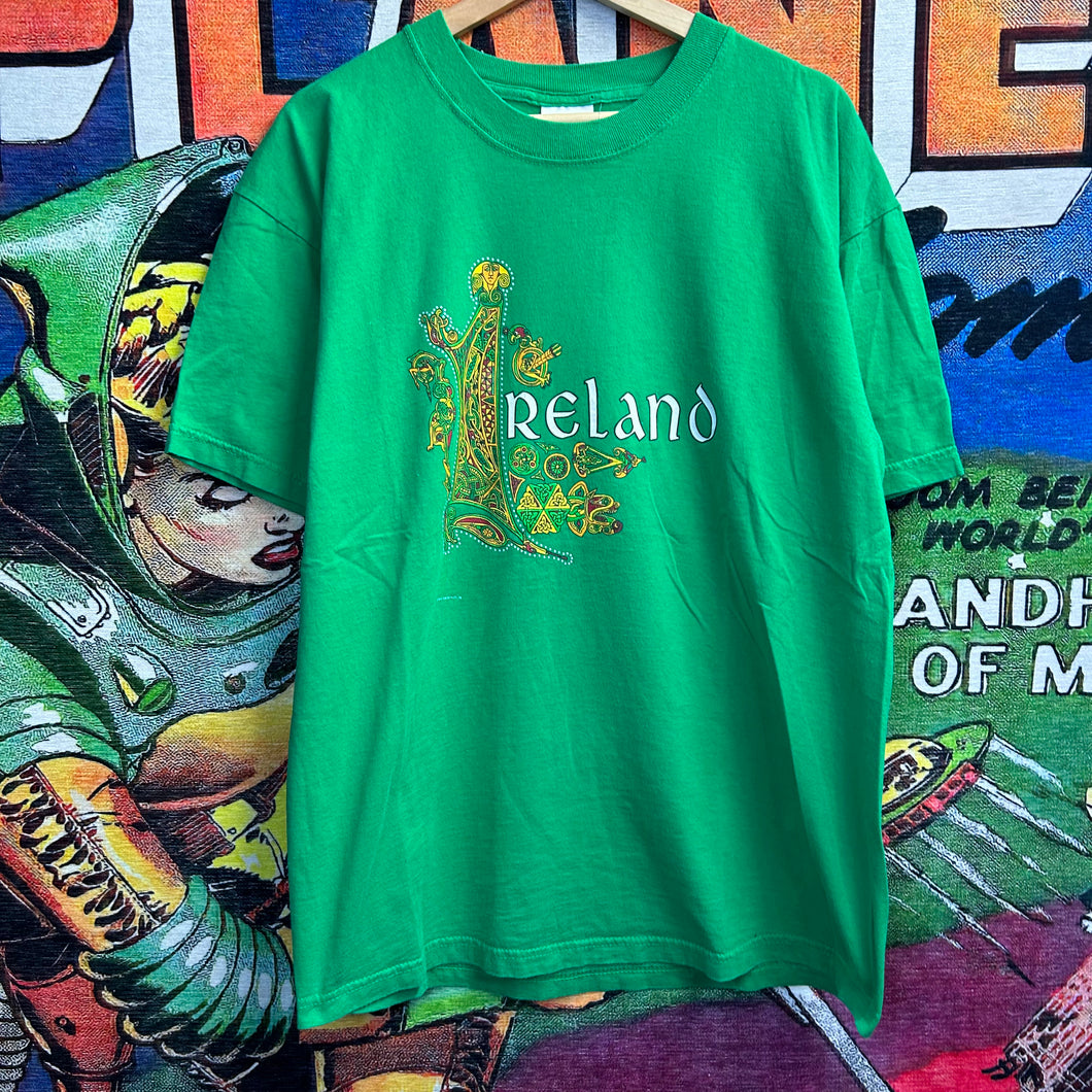 Vintage 90’s Ireland Tee Size Large