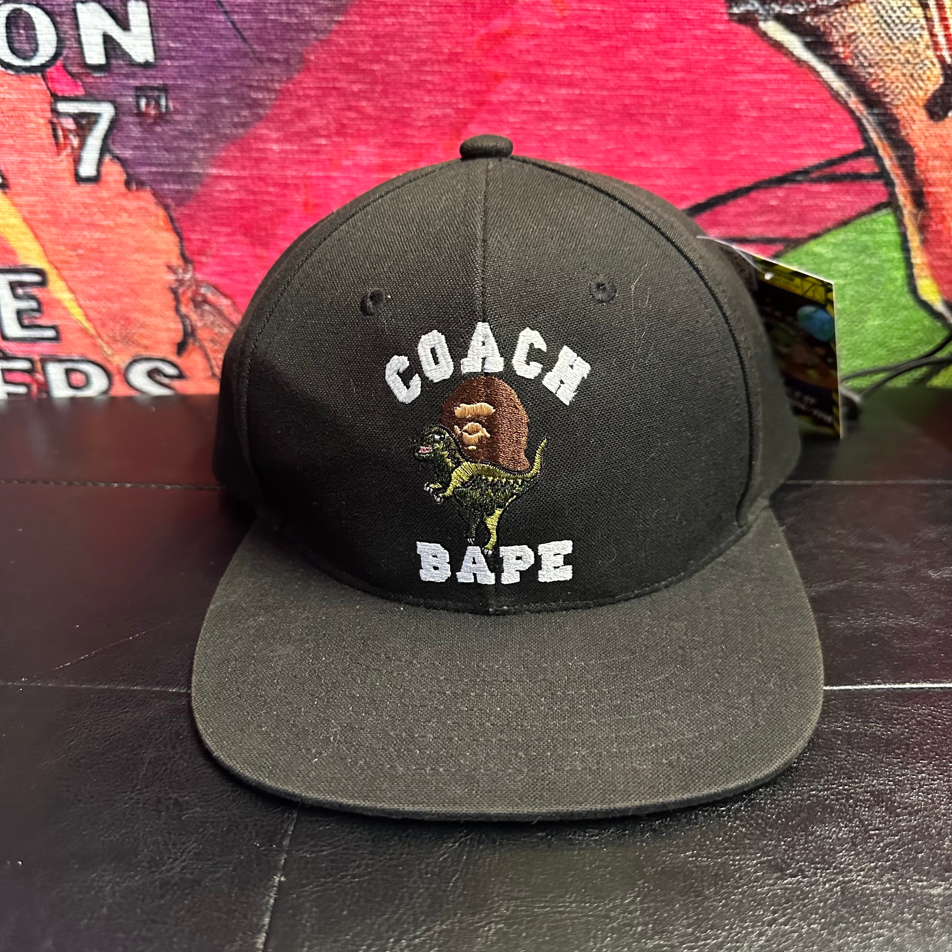 BAPE X COACH BASEBALL CAP-