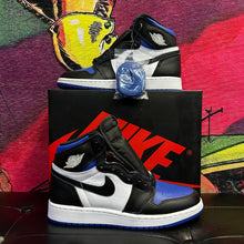 Load image into Gallery viewer, Brand New Air Jordan 1 “Royal Toe” Size 5Y
