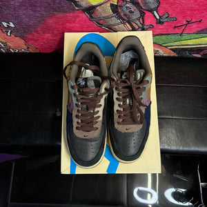 Cactus Jack Travis Scott Nike Air Force 1 Size 9