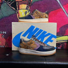 Load image into Gallery viewer, Cactus Jack Travis Scott Nike Air Force 1 Size 9
