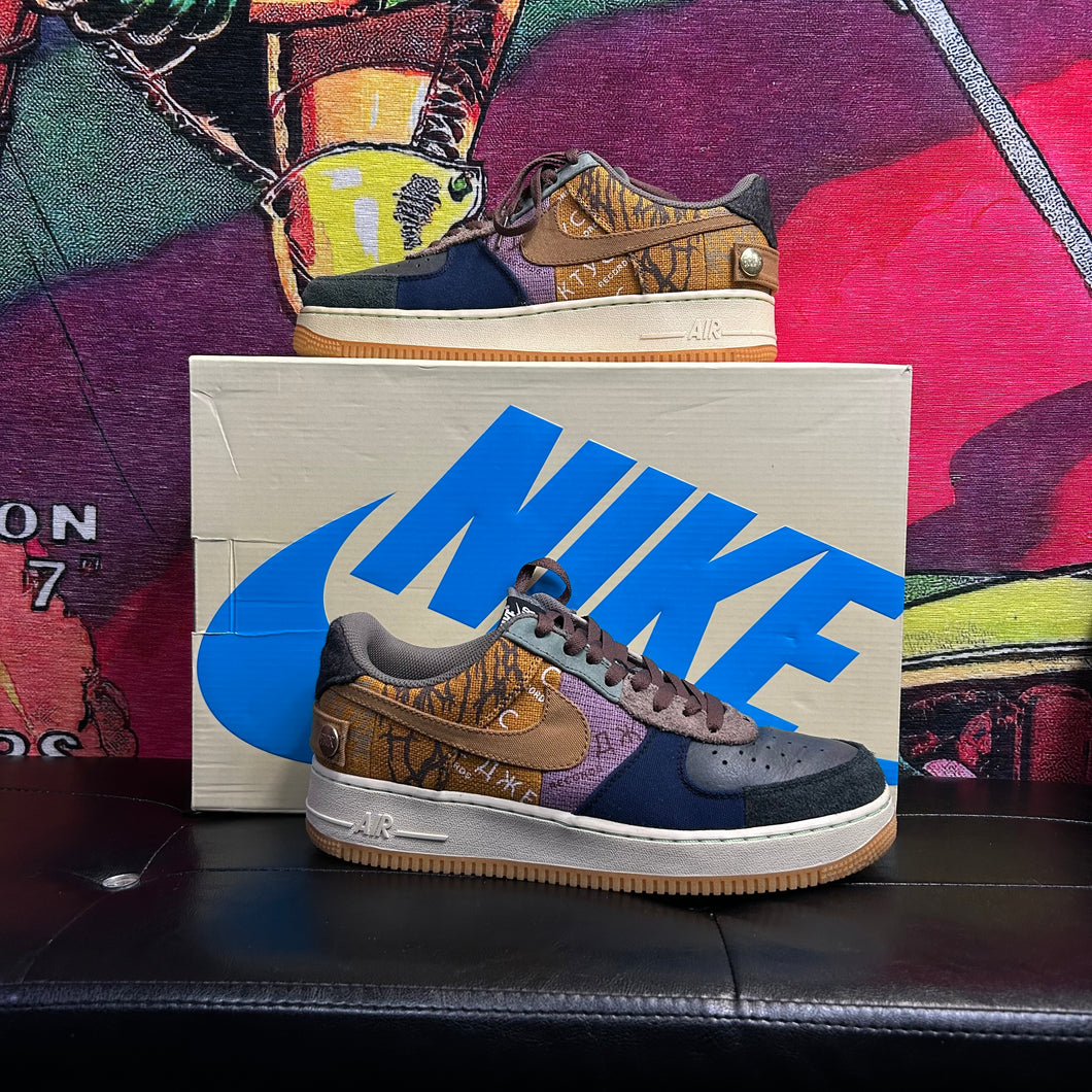 Cactus Jack Travis Scott Nike Air Force 1 Size 9